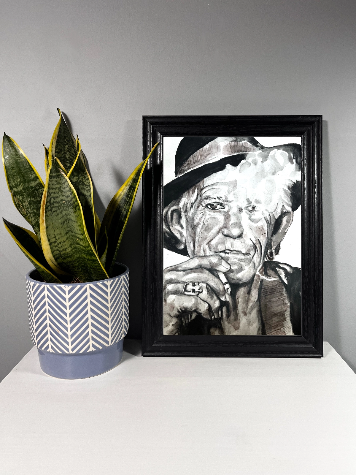 “Identity” Fine Art Giclée Print