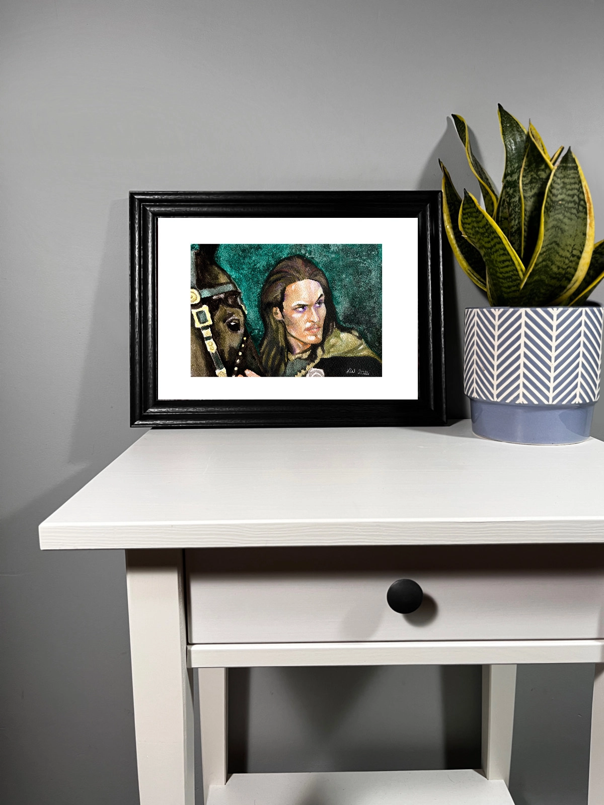 “Shadow” Fine Art Giclée Print