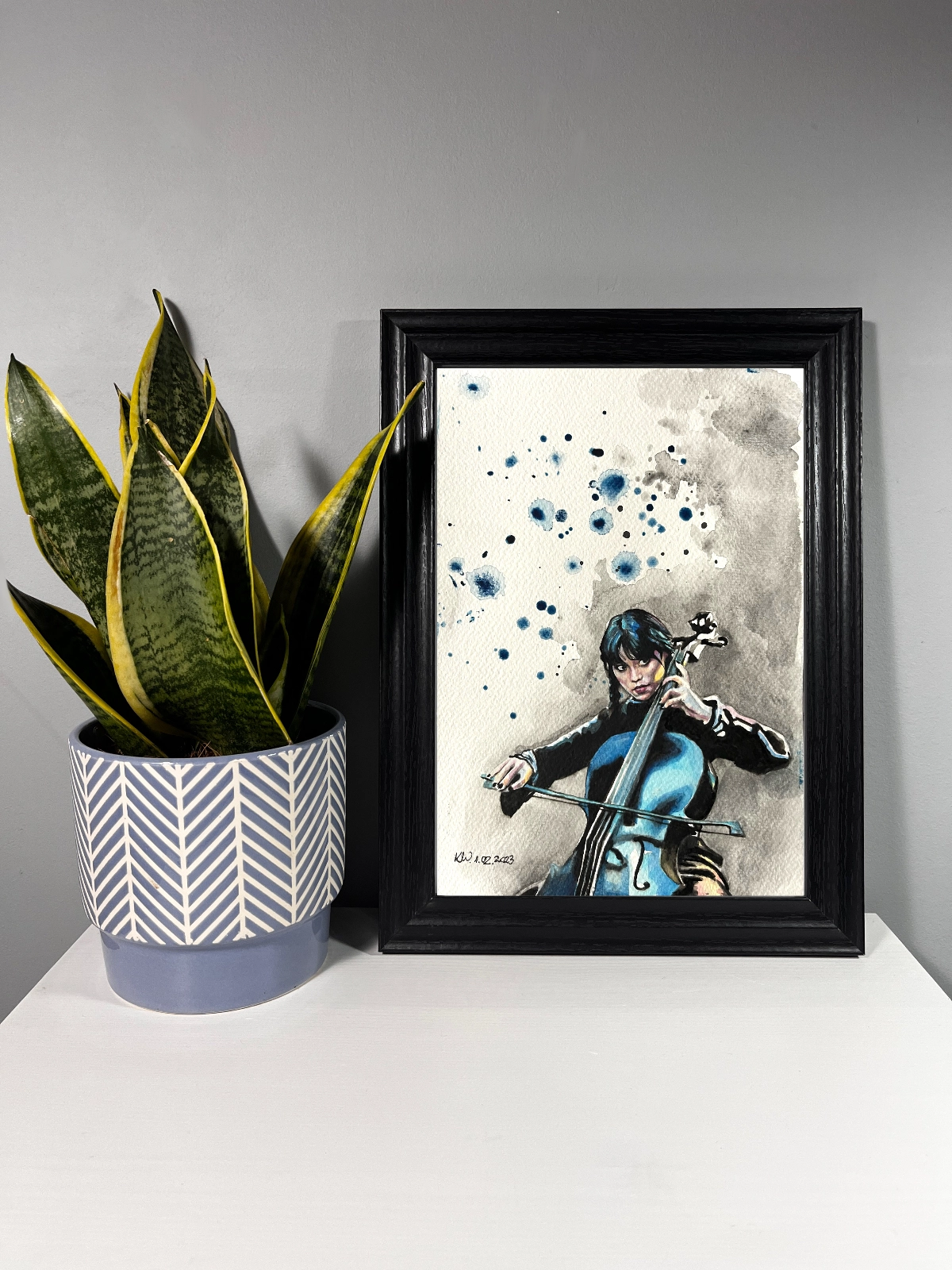 “Substance” Fine Art Giclée Print