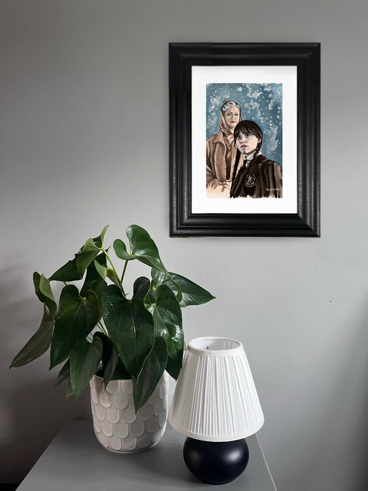 “Pause” Fine Art Giclée Print