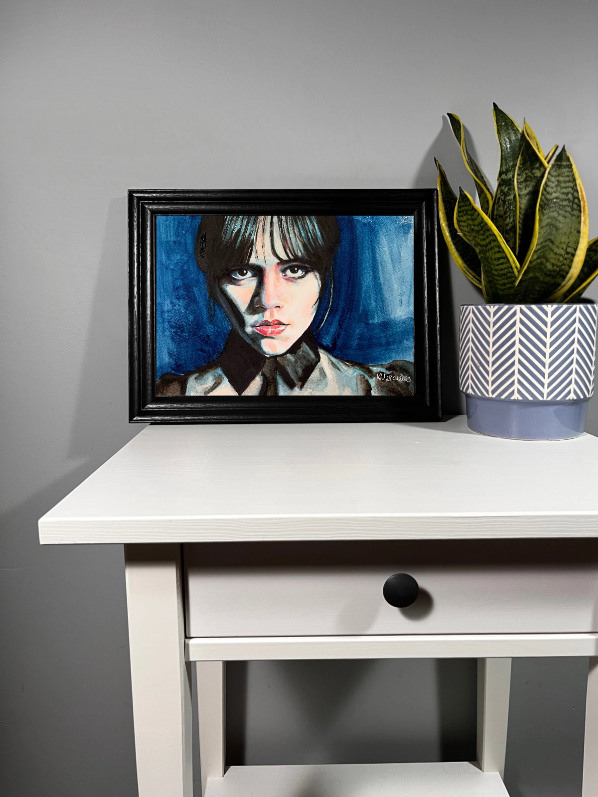 Attention - Fine Art Giclée Print